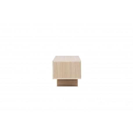 Cuenca Tv-bord 160 x 47 cm - Hvidpudset