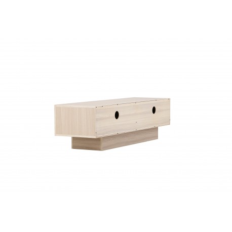 Cuenca Tv-bord 160 x 47 cm - Hvidpudset
