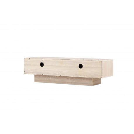Cuenca Tv-bord 160 x 47 cm - Hvidpudset