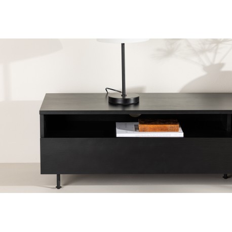 Navarra TV-bord - Sort