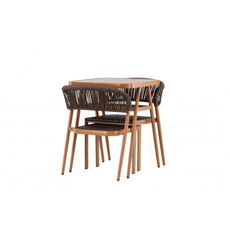 Amadora Café Sæt -