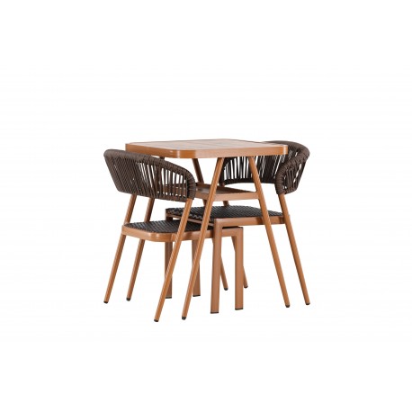 Amadora Café Sæt -