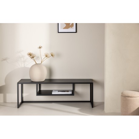 Riverside TV-bord - Sort