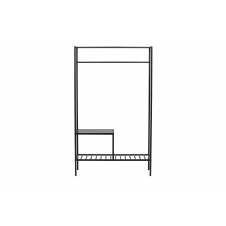 Mendoza Tøjstativ - Sort