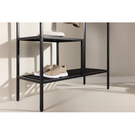 Mendoza Tøjstativ - Sort