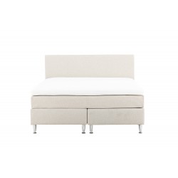Toledo Kontinentalseng 180x200cm - Beige stof