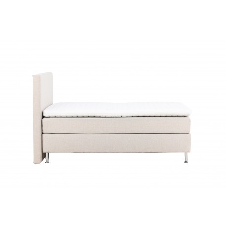 Toledo Kontinentalseng 120x200 - Beige stof