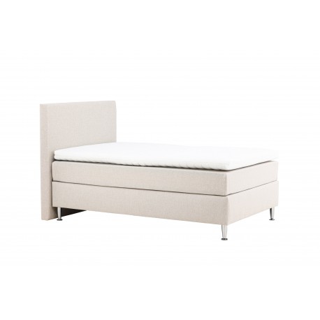 Toledo Kontinentalseng 120x200 - Beige stof