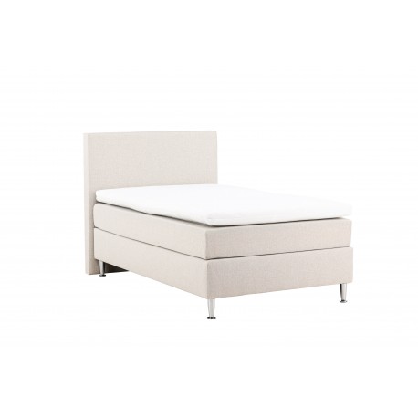 Toledo Kontinentalseng 120x200 - Beige stof