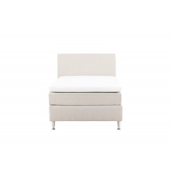 Toledo Kontinentalseng 120x200 - Beige stof