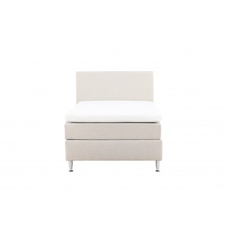 Toledo Kontinentalseng 120x200 - Beige stof