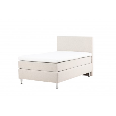 Toledo Kontinentalseng 120x200 - Beige stof
