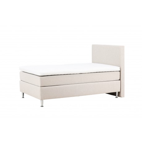 Toledo Kontinentalseng 120x200 - Beige stof
