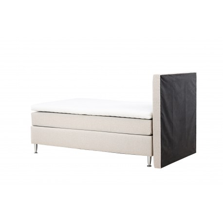 Toledo Kontinentalseng 120x200 - Beige stof