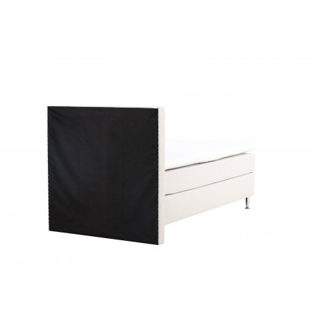 Toledo Kontinentalseng 120x200 - Beige stof