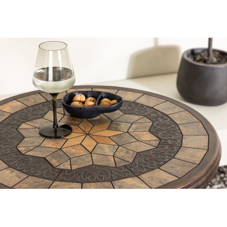 Leiria Cafébord - Brun