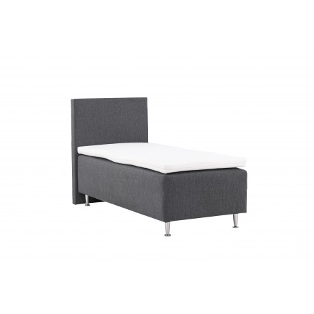 Seng Mesa 90x200 - Mørkegrå