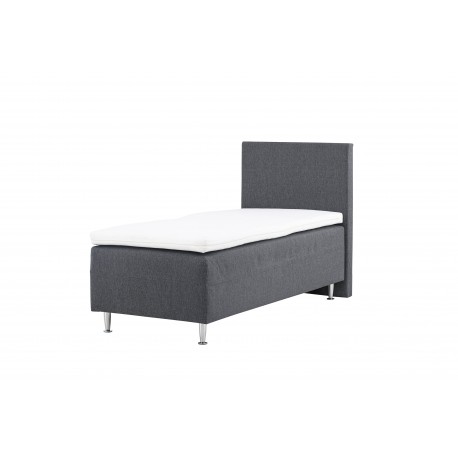 Seng Mesa 90x200 - Mørkegrå