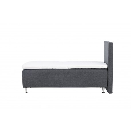Seng Mesa 90x200 - Mørkegrå