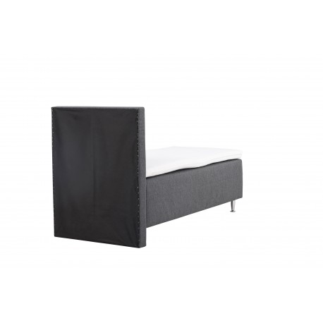 Seng Mesa 90x200 - Mørkegrå