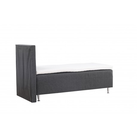 Seng Mesa 90x200 - Mørkegrå