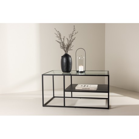 Campinas Sofabord 90 x 60 - Sort