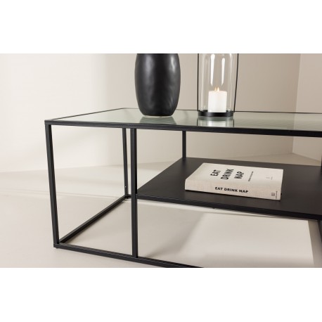 Campinas Sofabord 90 x 60 - Sort