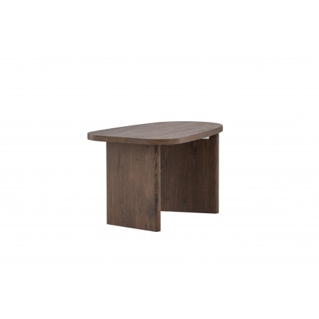 Gronvik Sofabord 70x45cm - Mocca