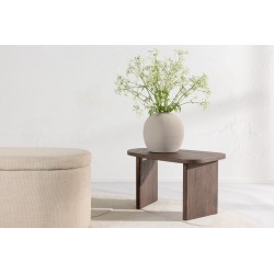 Gronvik Sofabord 70x45cm - Mocca
