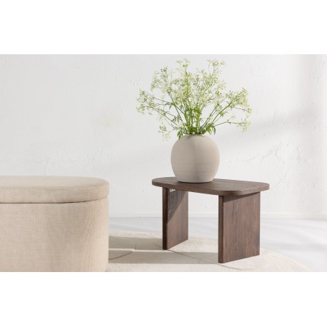 Gronvik Sofabord 70x45cm - Mocca