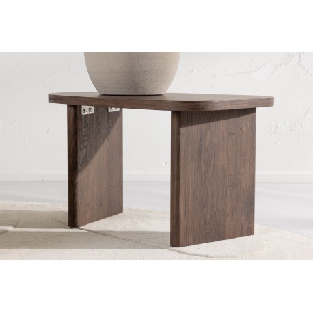 Gronvik Sofabord 70x45cm - Mocca