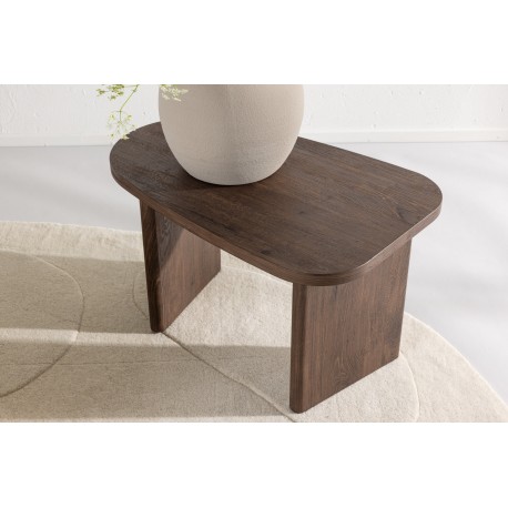 Gronvik Sofabord 70x45cm - Mocca