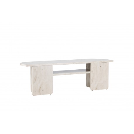 Ålesund TV-bord 140 x 40 - Beige