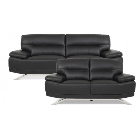 Spoleto XL U- Sofa Venstrevendt Sort Spoleto XL U- Sofa Venstrevendt Sort