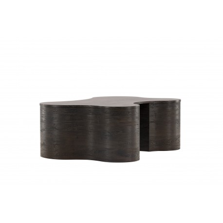 Larvik Sofabord 130 x 90 - Mocca