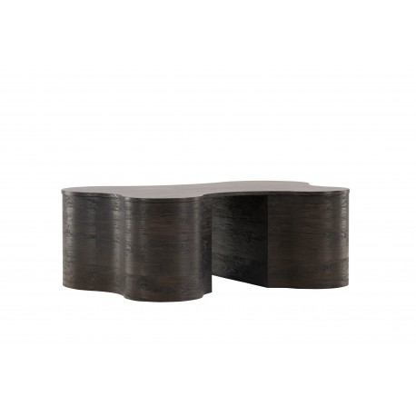 Larvik Sofabord 130 x 90 - Mocca