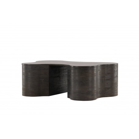 Larvik Sofabord 130 x 90 - Mocca