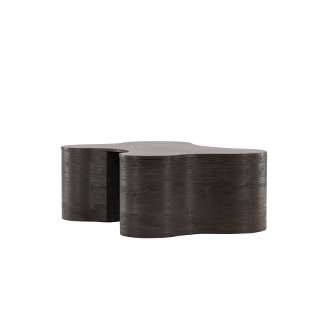 Larvik Sofabord 130 x 90 - Mocca