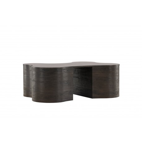 Larvik Sofabord 130 x 90 - Mocca