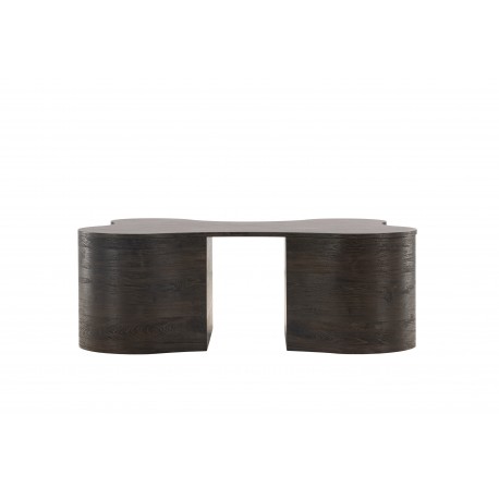 Larvik Sofabord 130 x 90 - Mocca
