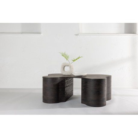 Larvik Sofabord 130 x 90 - Mocca