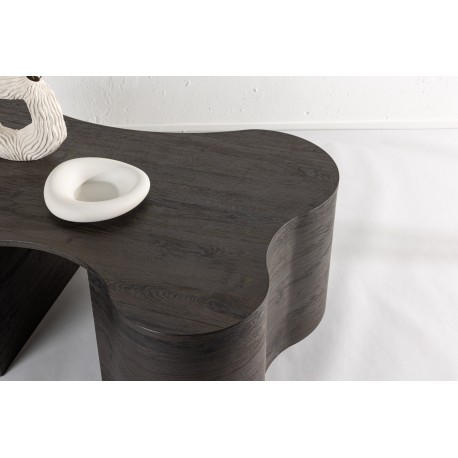 Larvik Sofabord 130 x 90 - Mocca