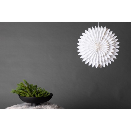 Storlien Pendellampe - Hvid