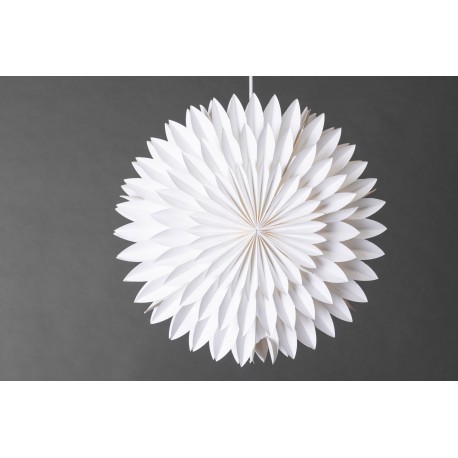 Storlien Pendellampe - Hvid