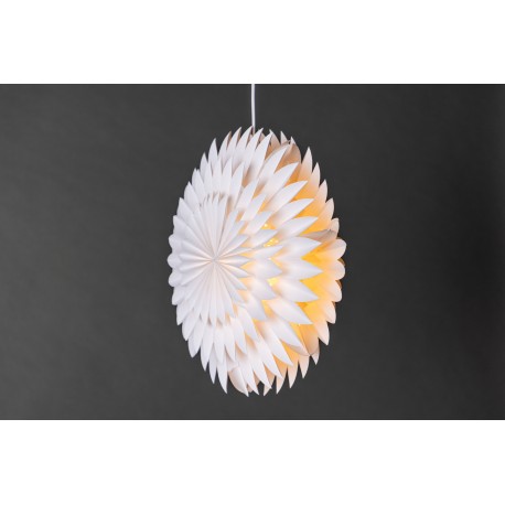 Storlien Pendellampe - Hvid