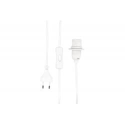Salen Pendel Lampe - Hvid