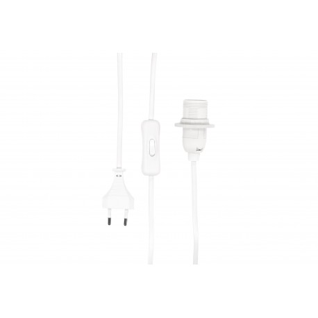 Salen Pendel Lampe - Hvid