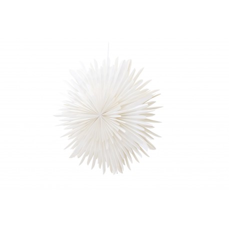 Salen Pendel Lampe - Hvid