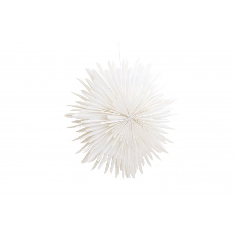Salen Pendel Lampe - Hvid