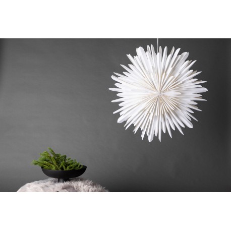 Salen Pendel Lampe - Hvid
